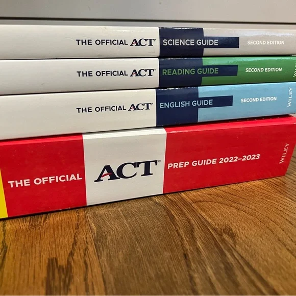The Official ACT Prep Guide 2022-23 - Picture 2 of 5